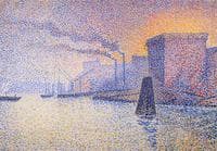 Factories on the Thames