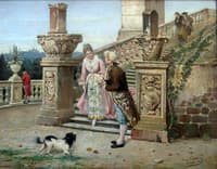 Gallant Scene