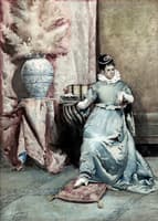 Lady with Collar