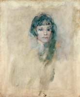 Head of a Girl