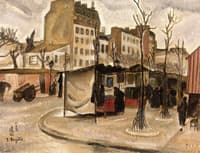 Market in Paris