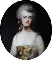 Portrait of Mary Darby, Mrs Thomas Robinson