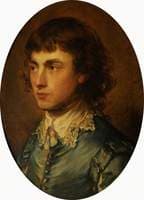 Portrait of Gainsborough Dupont