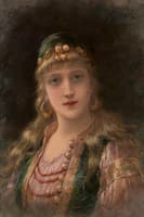Portrait of a Young Gypsy
