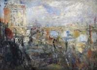 View from the Adelphi, London