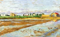 Landscape in Tunis