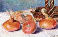 Still Life with Onions