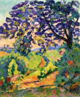 Landscape at Crozant