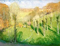 Meadow with Trees