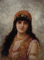 An Oriental Beauty