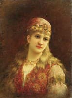 A Harem Beauty
