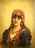 An Eastern Beauty