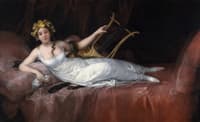 Portrait of Joaquina Téllez-Girón y Pimentel, Marchioness of Santa Cruz