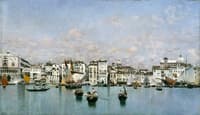 The Riva Degli Schiavoni in Venice