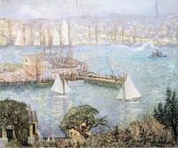 Morning Mist, Gloucester, Massachusetts