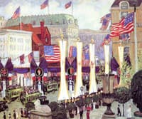 Armistice Celebration Parade, Fifth Avenue