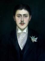 Portrait of Marcel Proust