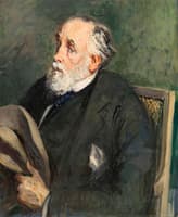 Portrait of Degas