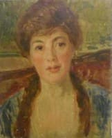 Study for a Portrait of a Young Woman