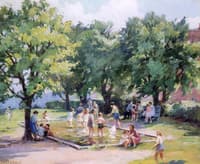 Afternoon at the Playground