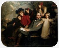 The Poet Francis Viele-Griffin And His Family