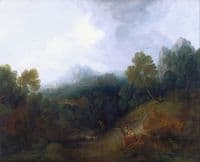 Landscape with a Flock of Sheep