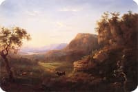 View of the Hudson River Valley