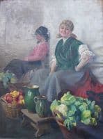 Vegetable Girl