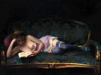 A Reclining Female Nude