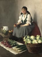 Vegetable Girl