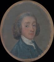 Portrait of a Young Man with Powdered Hair