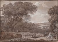 Landscape with the Rest on the Flight to Egypt