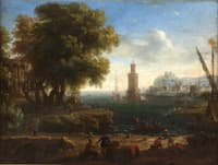 Port Scene