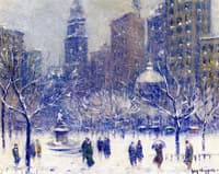 In Madison Square