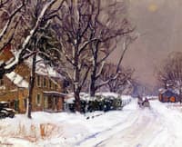 Snow Storm - Limeport