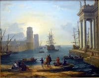 The Embarkation of Ulysses