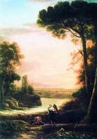 Landscape with Tobias and the Archangel Raphael