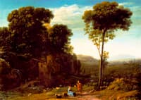 Pastoral Landscape with a Mill