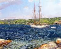 The Bowdoin, Monhegan Island