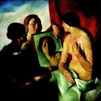 In Front of a Mirror