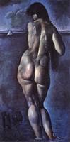 Nude from the Back