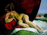 Reclining Nude