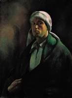 Self-Portrait with a Turban