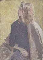 Girl in Profile