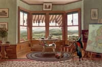Interior at the Mountains