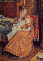 Madame Gaorges Mellen and Lise