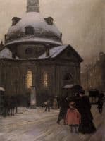 Bohemian Church on Christmas Eve