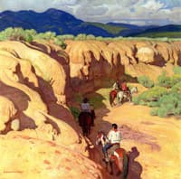 Through the Arroyo