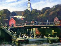 Regatta at Kennebunkport