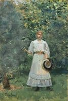 Girl in the Garden
